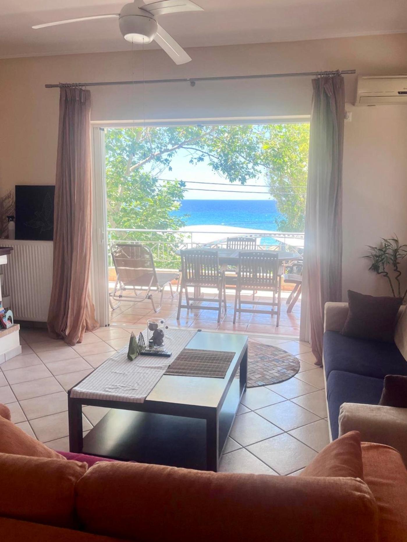 Chloe'S Sunrise Beach House Villa Atena Exterior foto